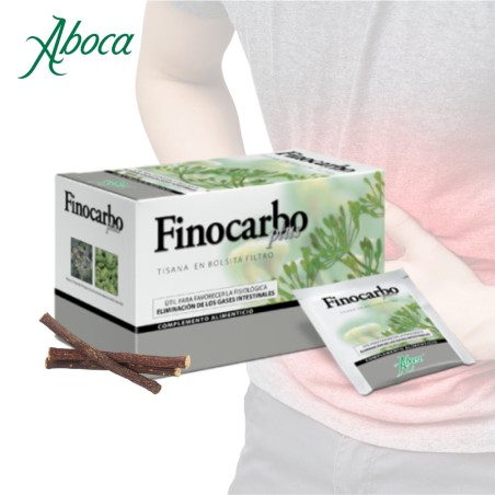 Comprar FINOCARBO PLUS TISANA 20 BOLSITAS ABOCA online