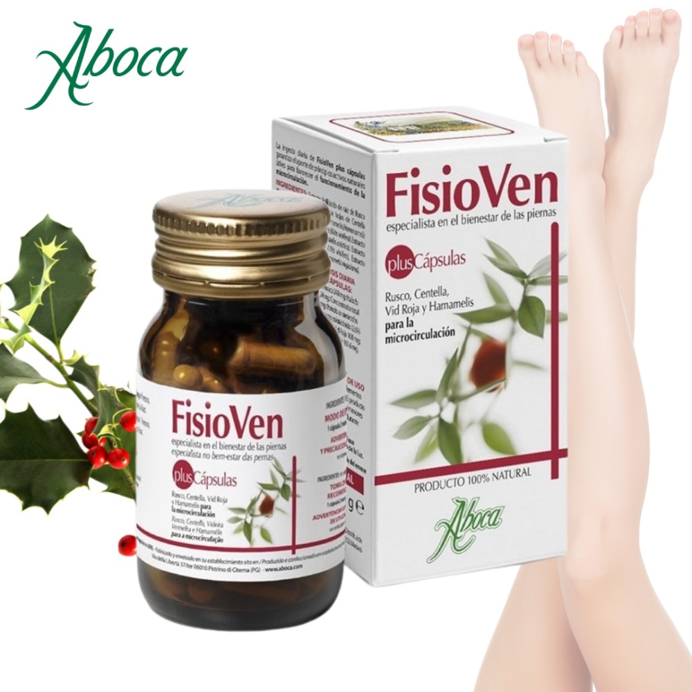 Comprar FISIOVEN 50 CAP ABOCA online