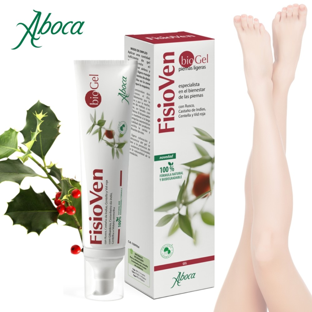 Comprar online FISIOVEN BIOGEL TUBO DE 100 ML ABOCA