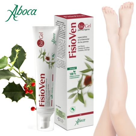 Comprar online FISIOVEN BIOGEL TUBO DE 100 ML ABOCA