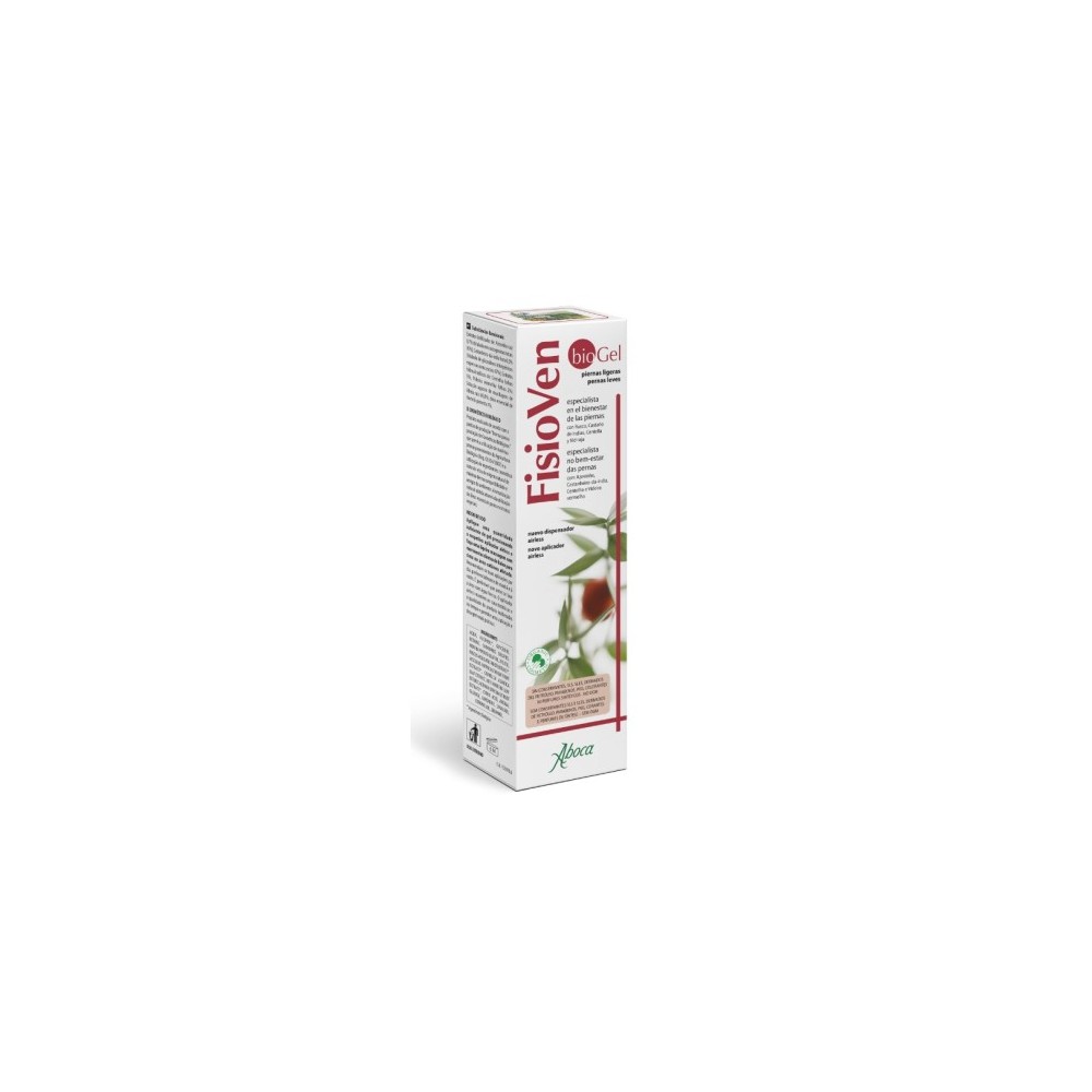 Comprar online FISIOVEN BIOGEL TUBO DE 100 ML ABOCA