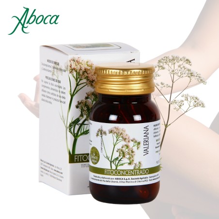 Comprar online FITOCONCENTRADO VALERIANA 50 CAP ABOCA