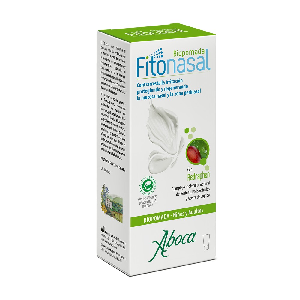 Comprar FITONASAL BIOPOMADA 10 CC ABOCA online