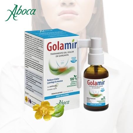 Comprar online GOLAMIR 2ACT SPRAY 30 ML ABOCA
