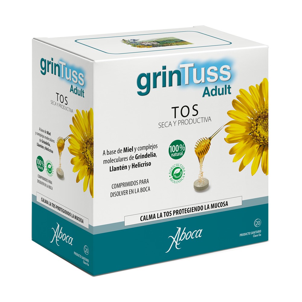 Comprar online GRINTUSS ADULT 20 COMP ABOCA