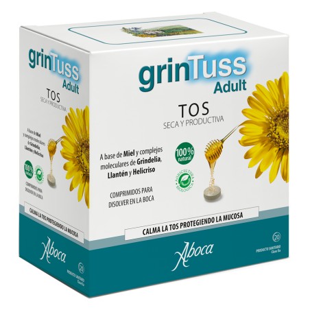 Comprar online GRINTUSS ADULT 20 COMP ABOCA