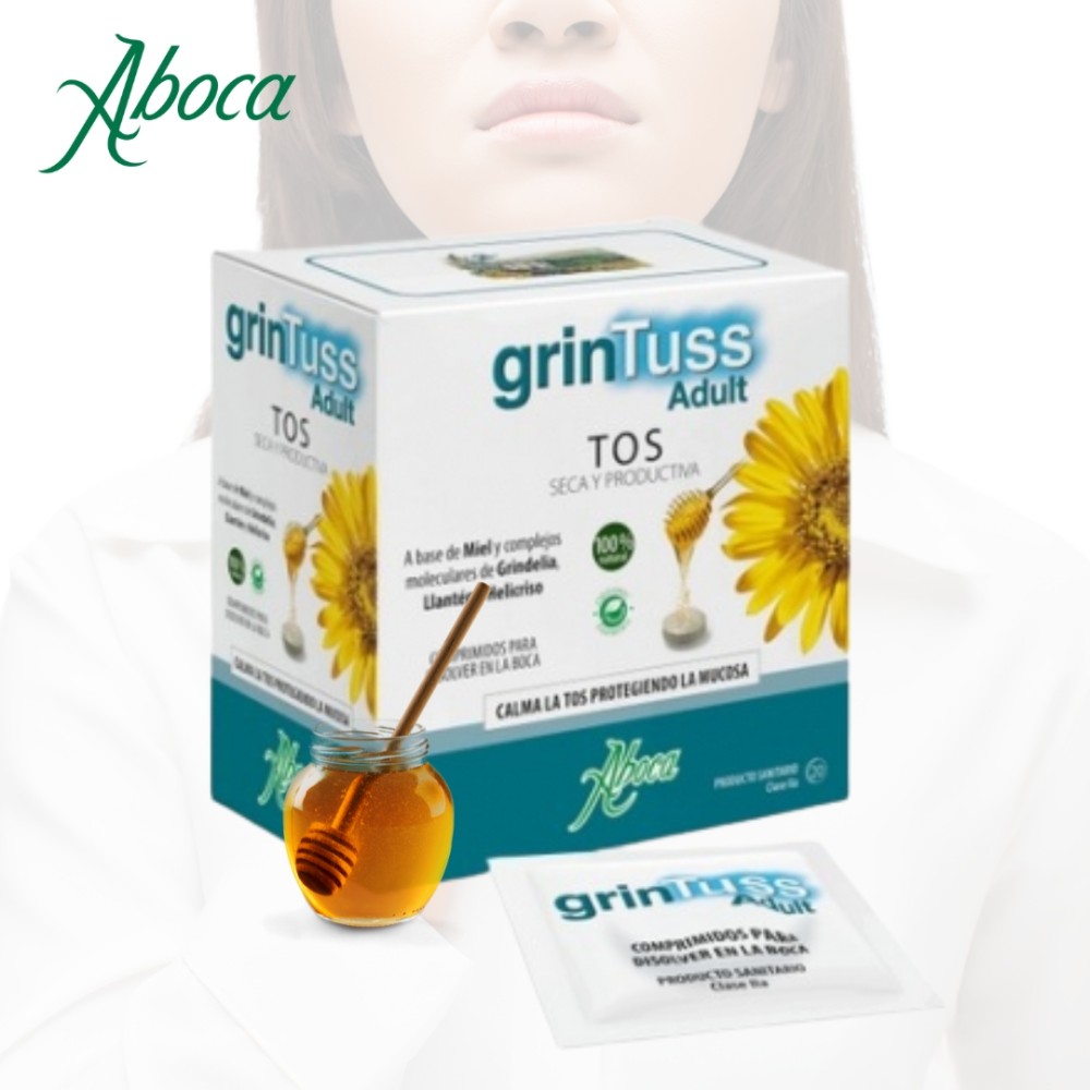 Comprar online GRINTUSS ADULT 20 COMP ABOCA