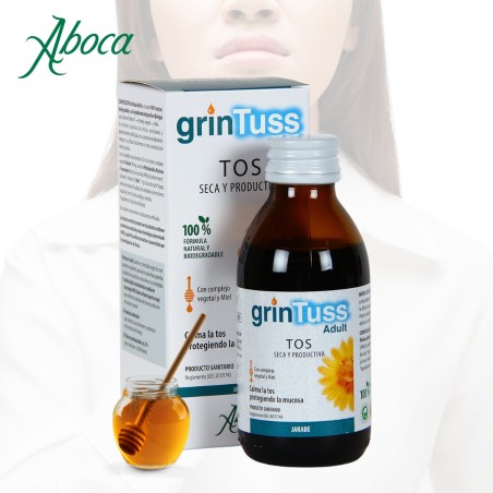 Comprar online GRINTUSS ADULT JARABE 180CC ABOCA