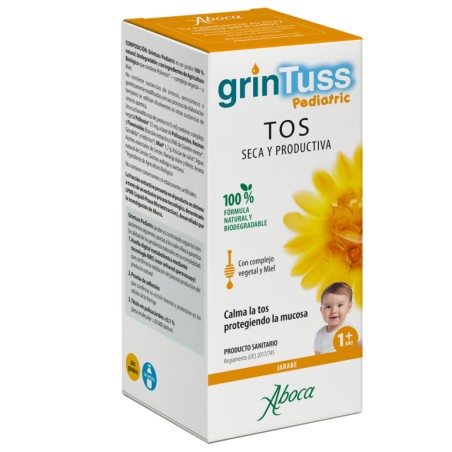 Comprar GRINTUSS PEDIATRIC JARABE 180CC ABOCA online