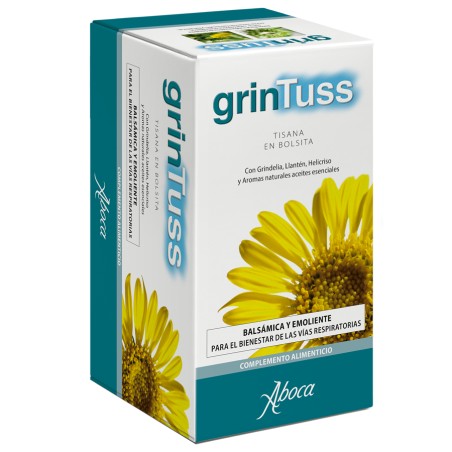 Comprar online GRINTUSS TISANA 20 BOLSITAS ABOCA