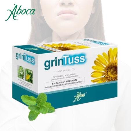 Comprar online GRINTUSS TISANA 20 BOLSITAS ABOCA