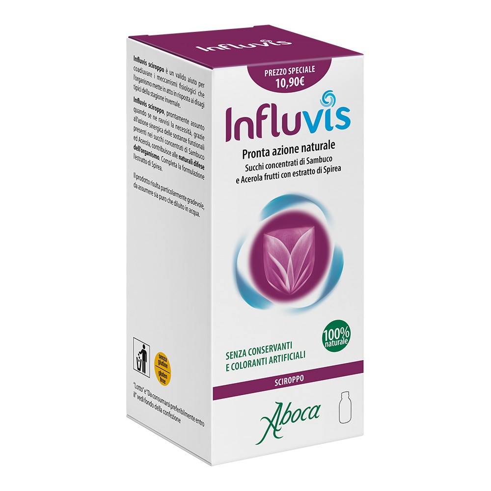 Comprar INFLUVIS JARABE FRASCO 120 G ABOCA online