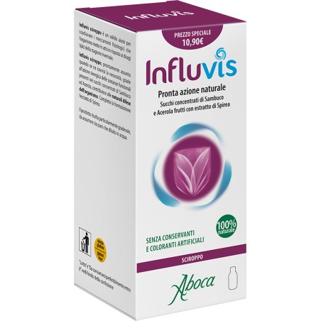 Comprar INFLUVIS JARABE FRASCO 120 G ABOCA online