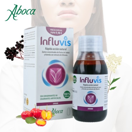 Comprar INFLUVIS JARABE FRASCO 120 G ABOCA online