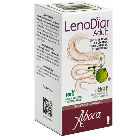 Comprar online LENODIAR ADULT 20 CAP ABOCA