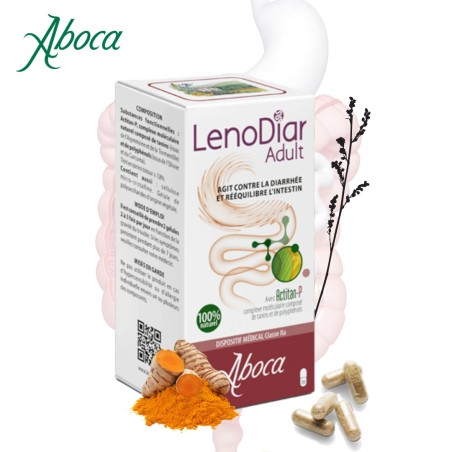 Comprar online LENODIAR ADULT 20 CAP ABOCA