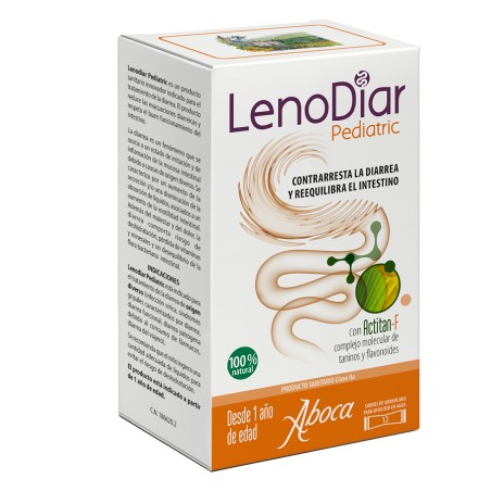 Comprar LENODIAR PEDIATRIC 12 SOBRES DE GRANULADO ABOCA online