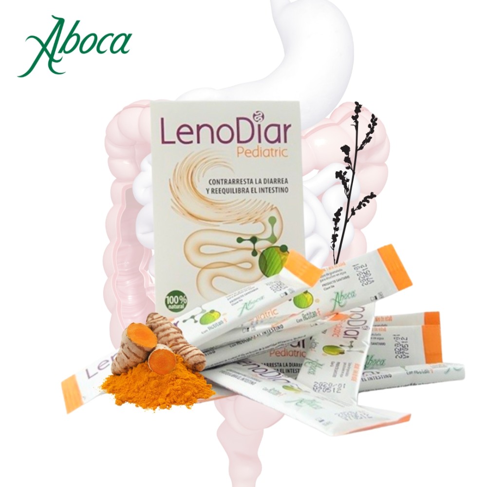Comprar LENODIAR PEDIATRIC 12 SOBRES DE GRANULADO ABOCA online