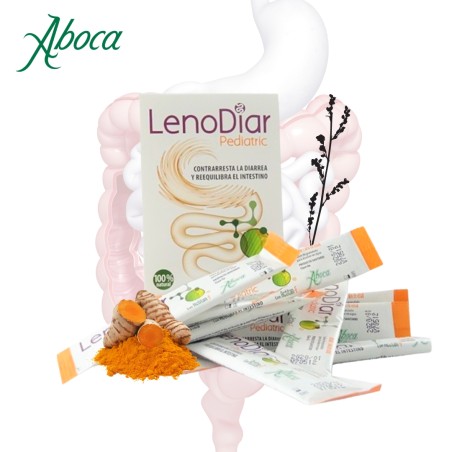 Comprar LENODIAR PEDIATRIC 12 SOBRES DE GRANULADO ABOCA online