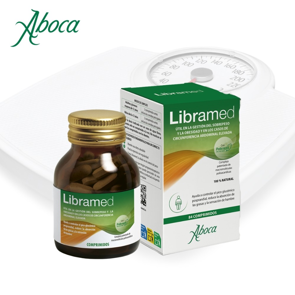 Comprar online LIBRAMED  138 COMP ABOCA