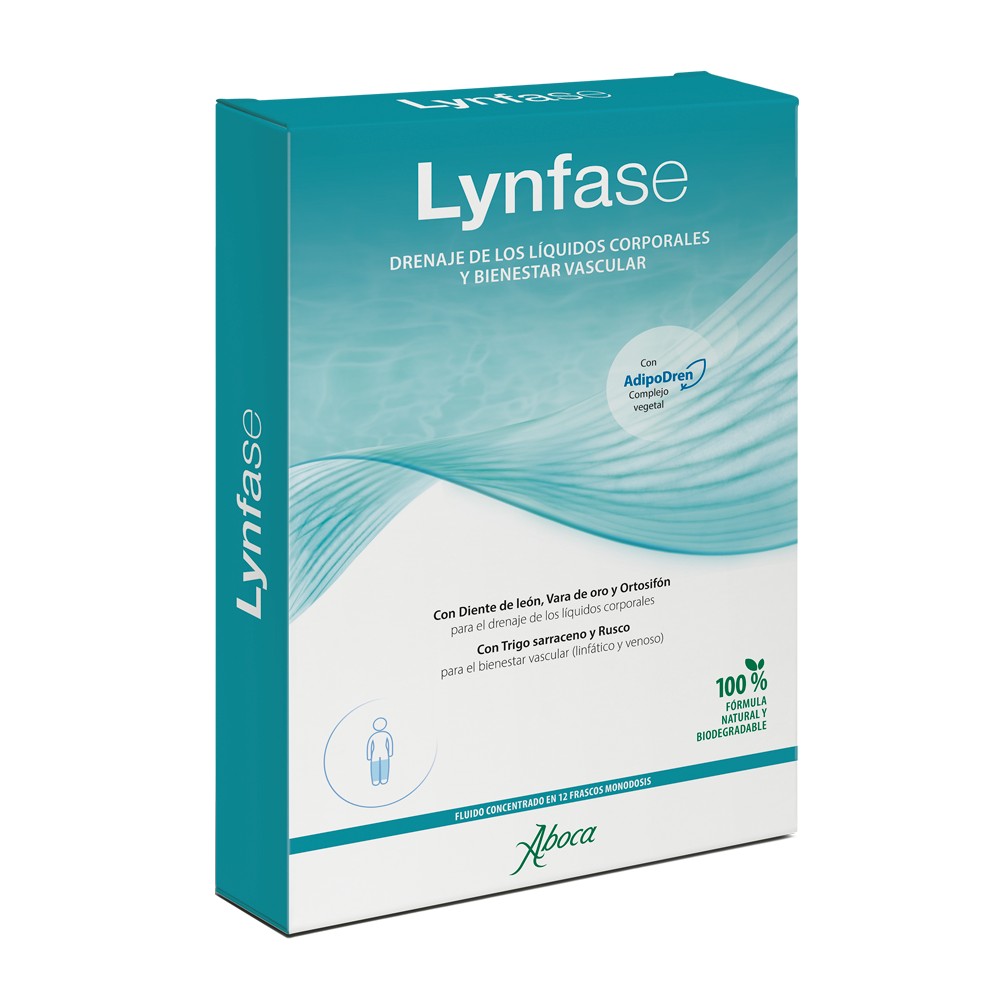 Comprar online LYNFASE FLUIDO 12 FRASCOS MONODOSIS ABOCA