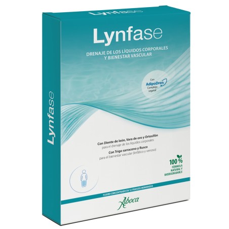 Comprar online LYNFASE FLUIDO 12 FRASCOS MONODOSIS ABOCA