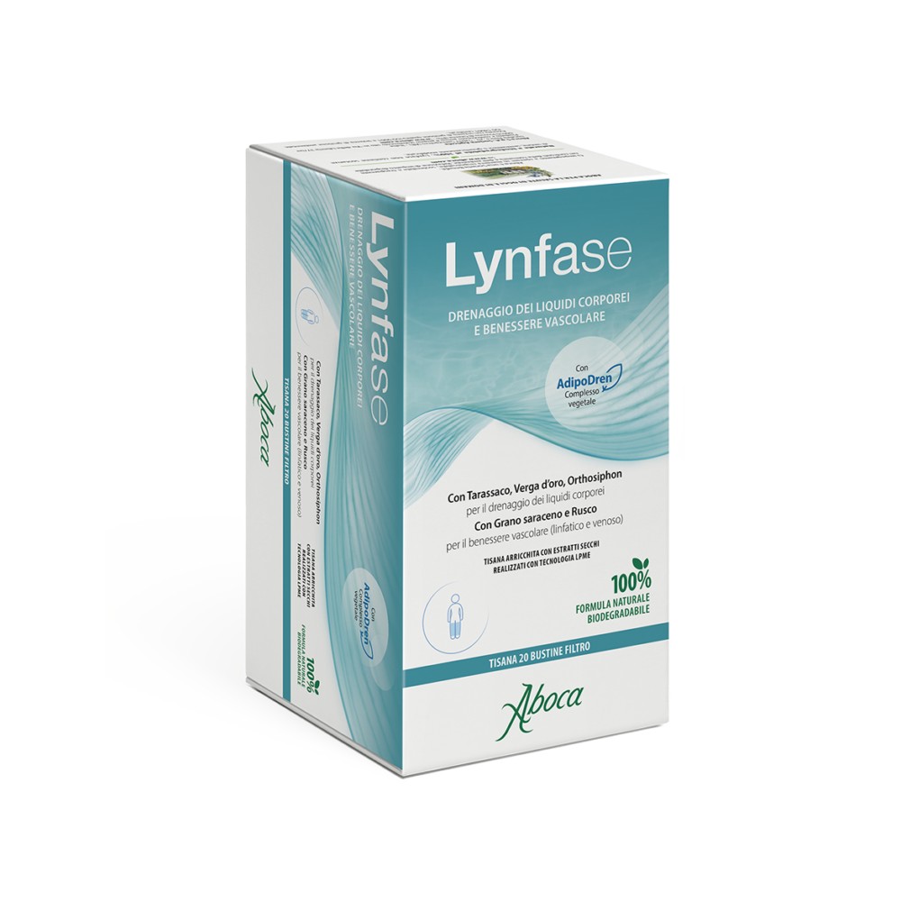 Comprar LYNFASE TISANA 20 BOLSITAS ABOCA online