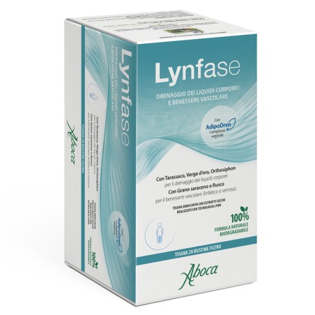 Comprar LYNFASE TISANA 20 BOLSITAS ABOCA online