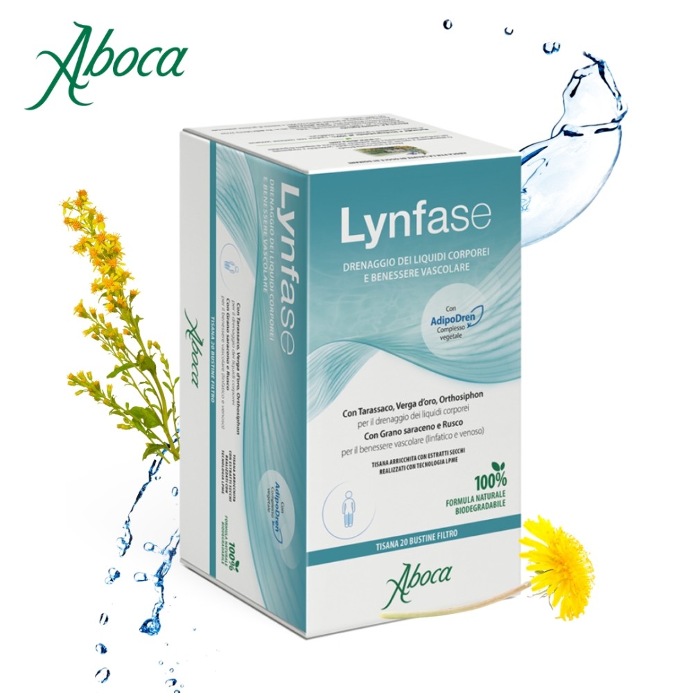 Comprar LYNFASE TISANA 20 BOLSITAS ABOCA online