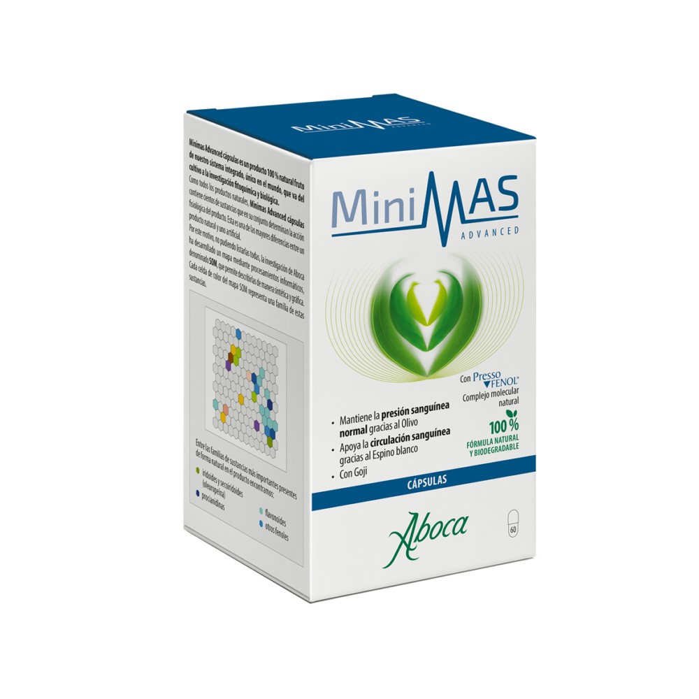 Comprar MINIMAS 50 CAP ABOCA online