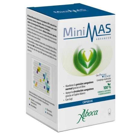 Comprar MINIMAS 50 CAP ABOCA online