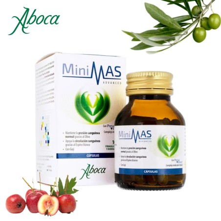 Comprar MINIMAS 50 CAP ABOCA online