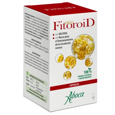 Comprar NEOFITOROID 50 CAP ABOCA online