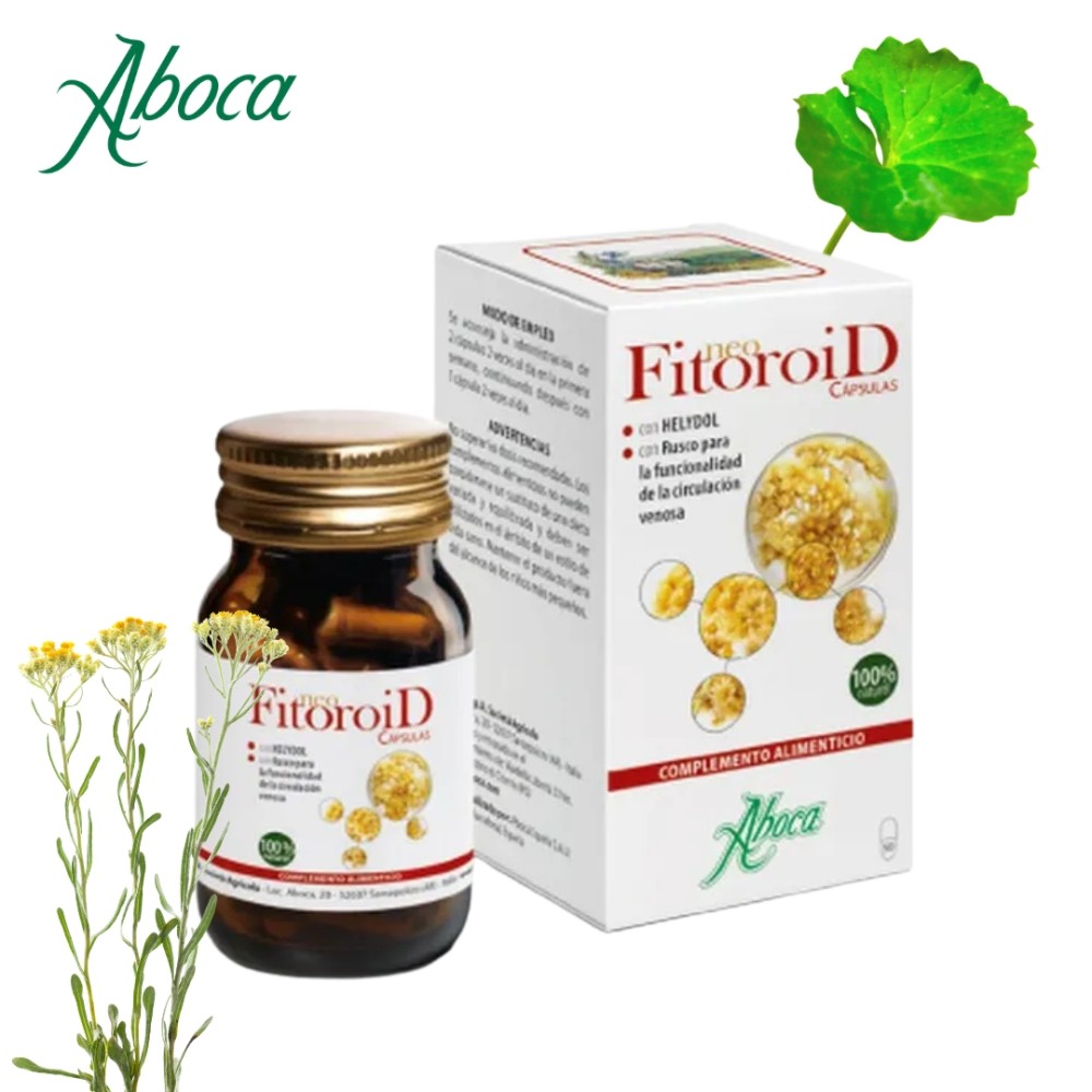 Comprar NEOFITOROID 50 CAP ABOCA online