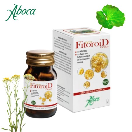 Comprar NEOFITOROID 50 CAP ABOCA online