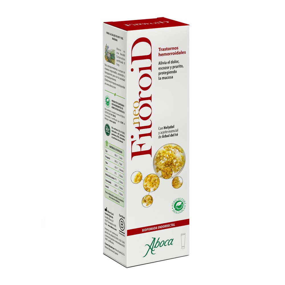 Comprar online NEOFITOROID BIOPOMADA 40 CC ABOCA