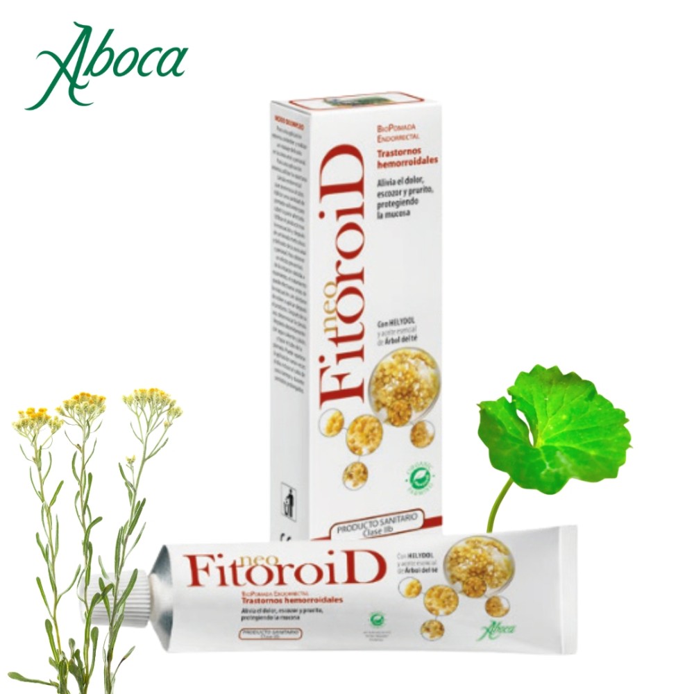 Comprar online NEOFITOROID BIOPOMADA 40 CC ABOCA