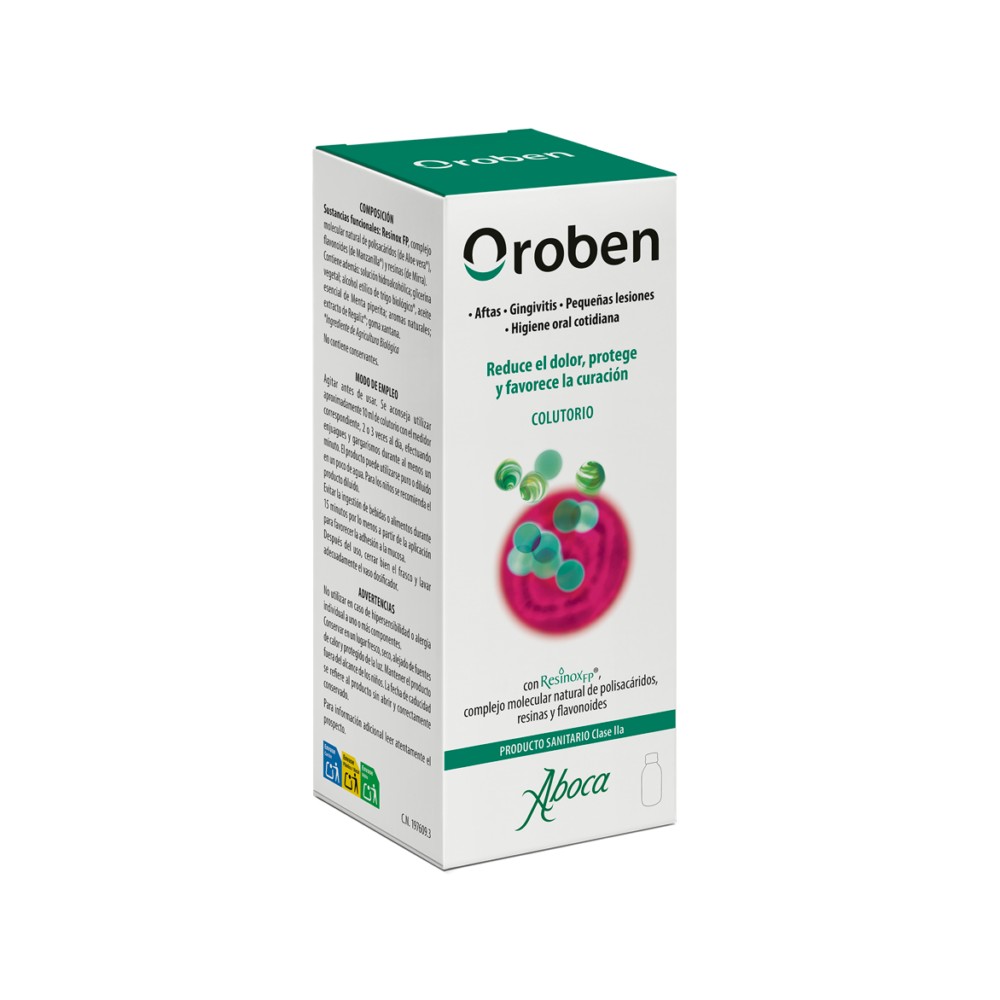 Comprar online OROBEN AFTAGEN COLUTORIO 150 CC ABOCA