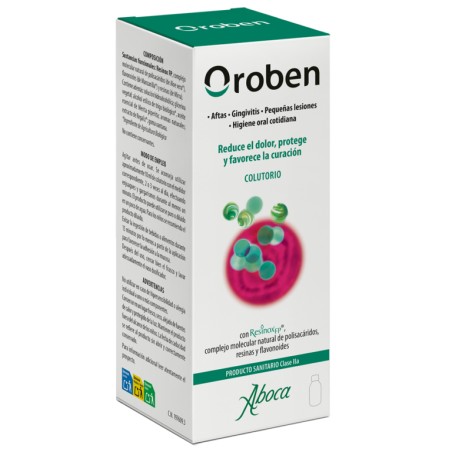 Comprar online OROBEN AFTAGEN COLUTORIO 150 CC ABOCA