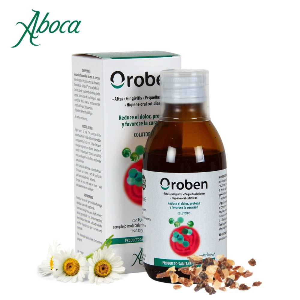 Comprar online OROBEN AFTAGEN COLUTORIO 150 CC ABOCA
