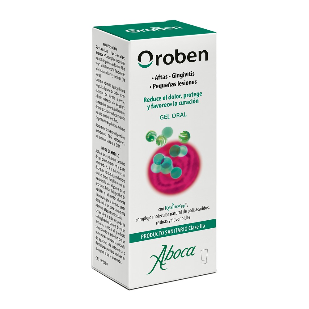 Comprar OROBEN AFTAGEN GEL ORAL - TUBO DE 15 ML ABOCA online