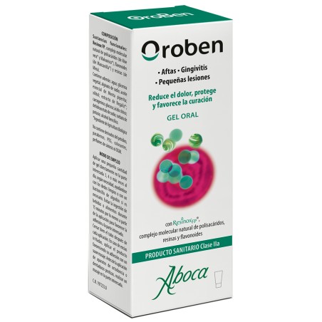 Comprar OROBEN AFTAGEN GEL ORAL - TUBO DE 15 ML ABOCA online