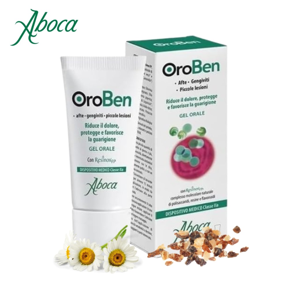 Comprar OROBEN AFTAGEN GEL ORAL - TUBO DE 15 ML ABOCA online