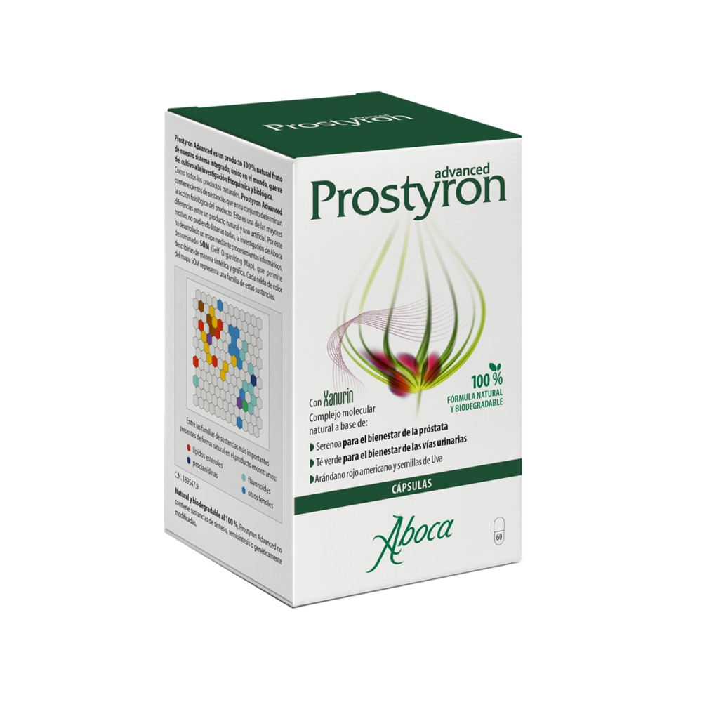 Comprar online PROSTYRON ADVANCED 60 CAP ABOCA