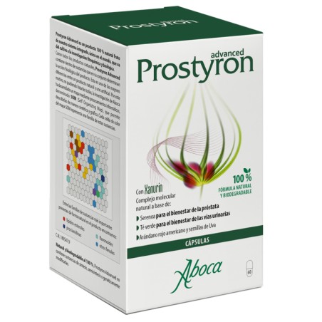 Comprar online PROSTYRON ADVANCED 60 CAP ABOCA