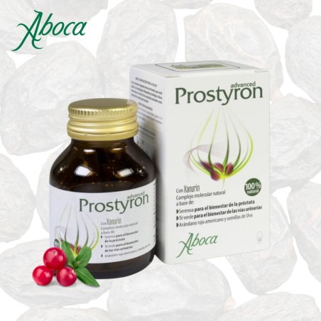 Comprar online PROSTYRON ADVANCED 60 CAP ABOCA