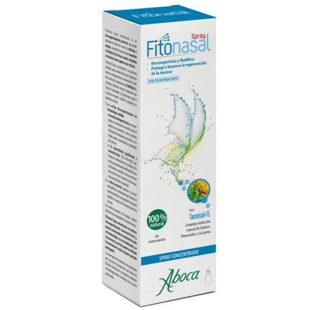 Comprar FITONASAL SPRAY CONCENTRADO 30 CC ABOCA online