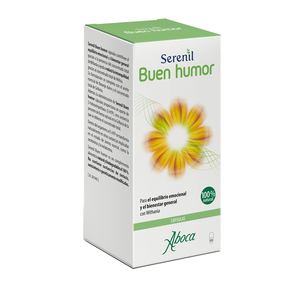 Comprar online SERENIL BUENHUMOR 100 CAP ABOCA