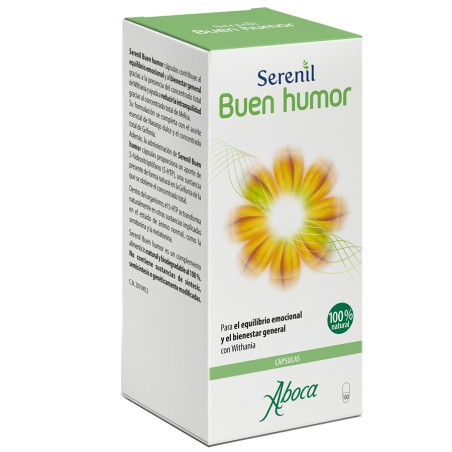 Comprar online SERENIL BUENHUMOR 100 CAP ABOCA
