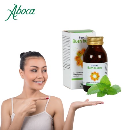 Comprar online SERENIL BUENHUMOR 100 CAP ABOCA
